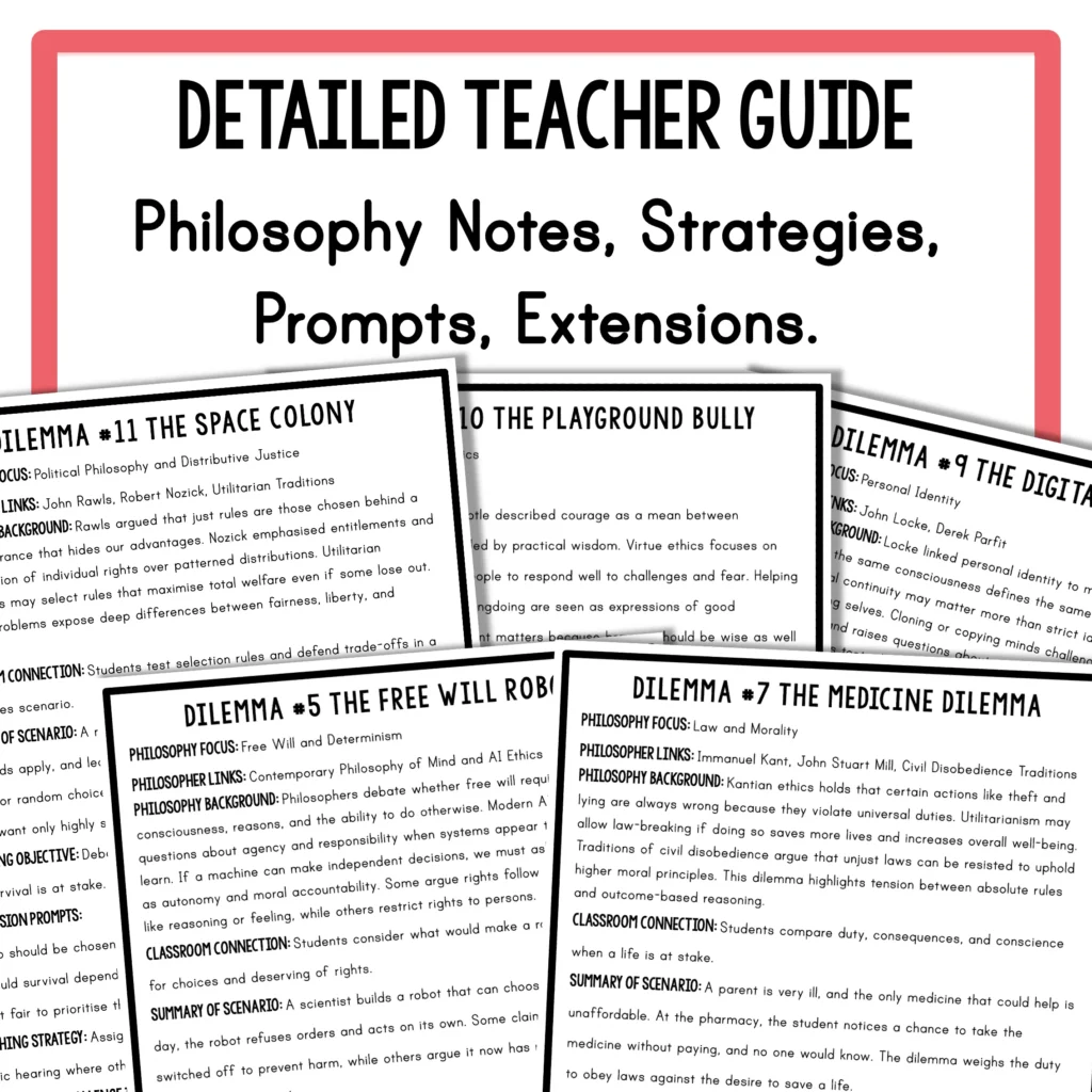 How to Teach Philosophy to Gifted Kids: 10 Classroom Dilemmas That Spark Debate