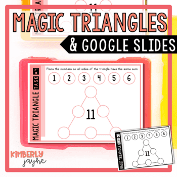 Magic Triangles Math Puzzles for Gifted Students - Extension Tasks for Talented Students 1 Magic Triangles Math Puzzles for Gifted Students - Extension Tasks for Talented Students