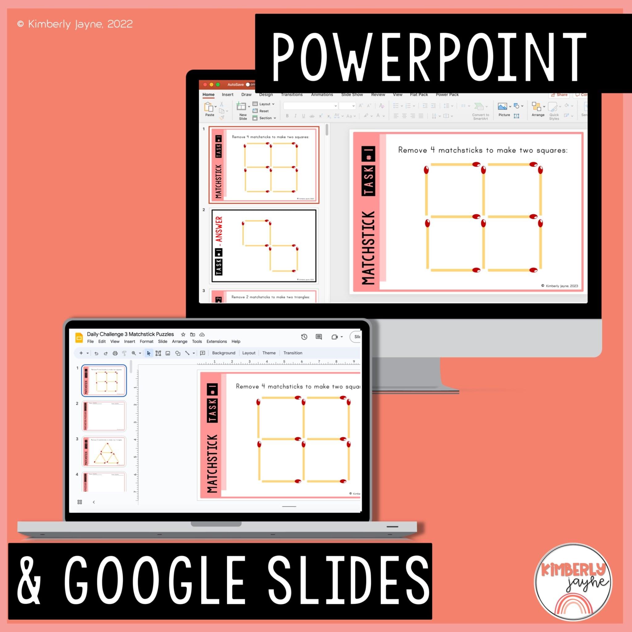 Matchstick Puzzles for Gifted and Talented Students 4 kimberly_jayne_creates_gifted_and_talented_challenge