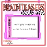Brain Teasers Lateral Thinking Riddles to Challenge Gifted and Talented Students