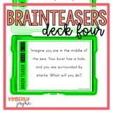 Brain Teasers Lateral Thinking Riddles to Challenge Gifted and Talented Vol 2