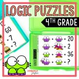 Math Logic Puzzles - Extension Tasks for Gifted & Talented Students - 4th Grade