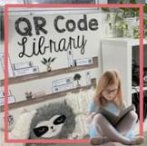 QRLibrary Back to School Bulletin Board Plant Theme Class Decor Digital Resource